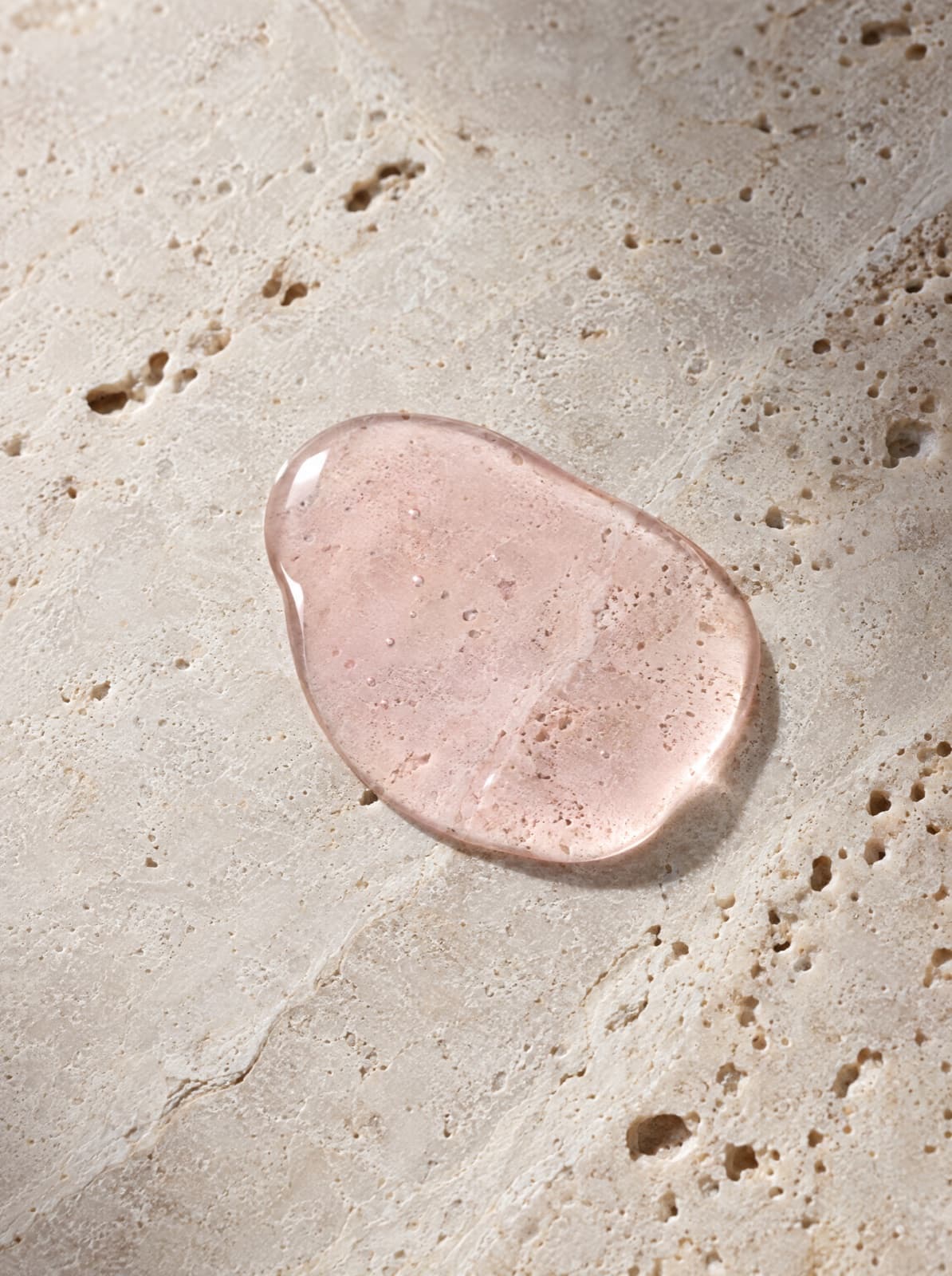 Rose Hydrating Essence, 120ml, texture swatch