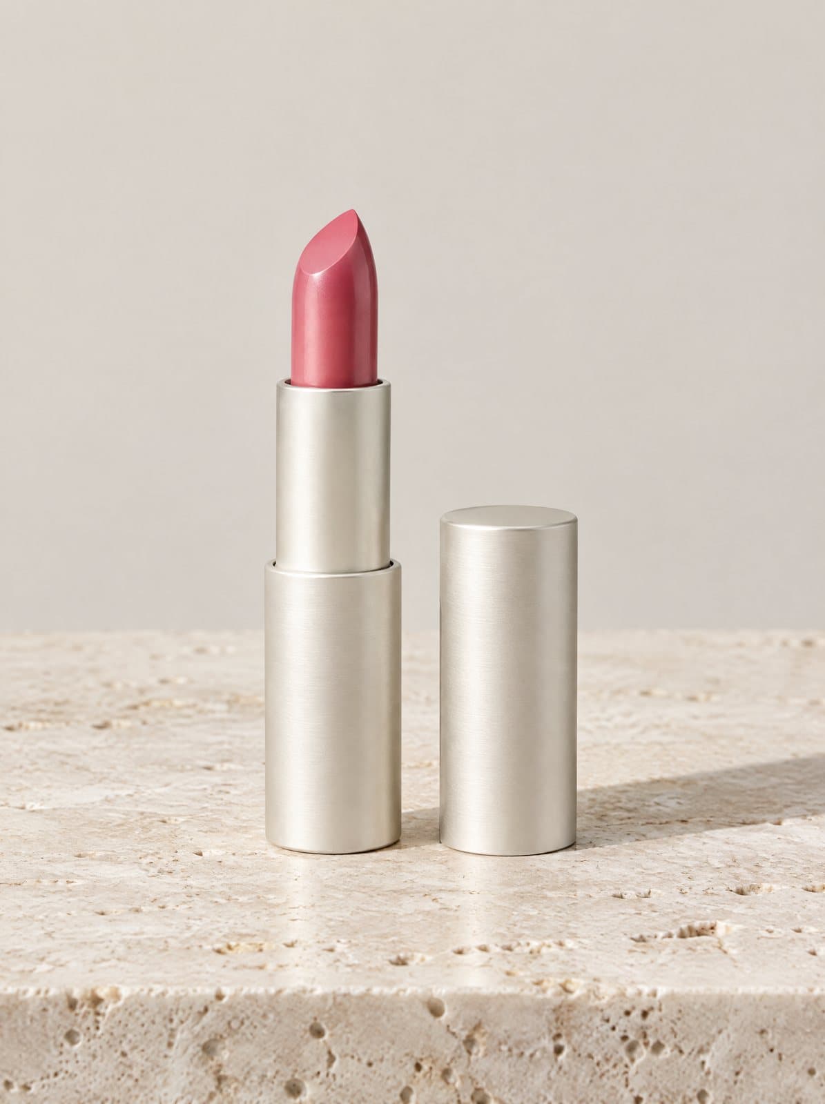 Satin Lip Colour in Bare Rose