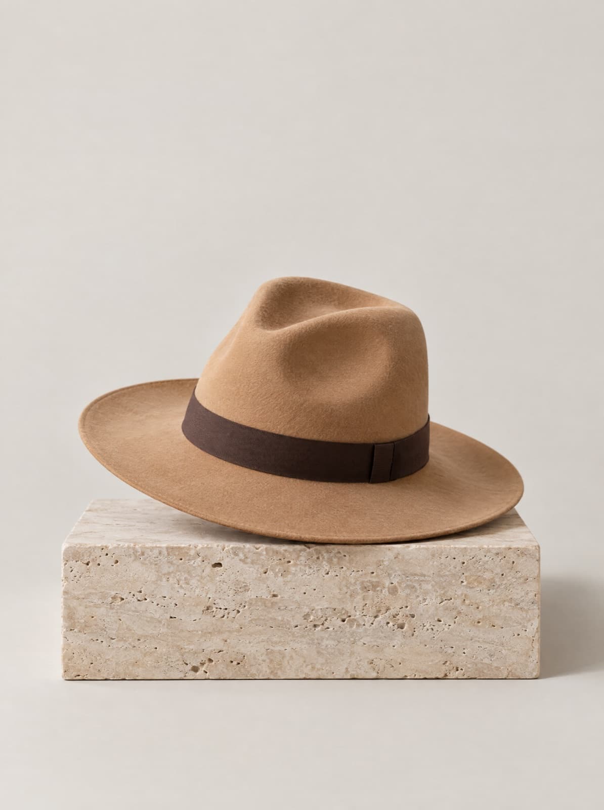 Linde Felt Hat in Camel