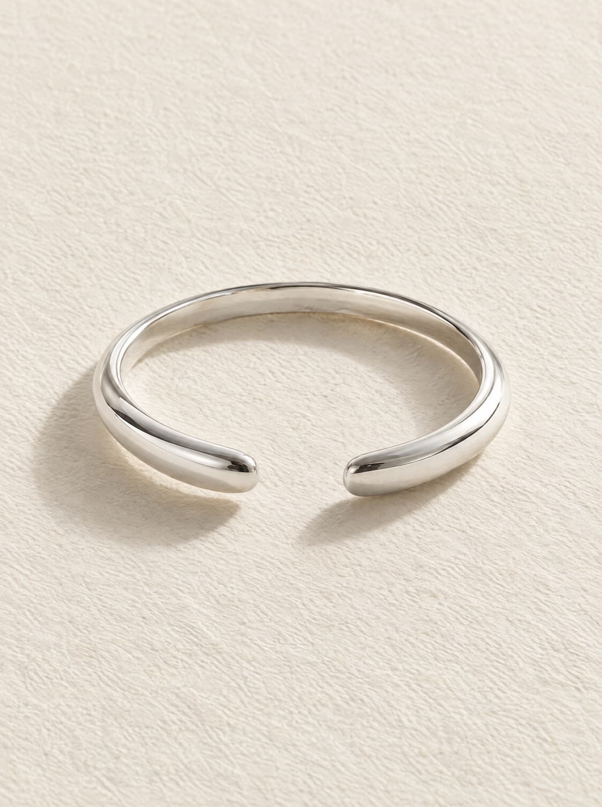 Orb Silver Cuff in Silver