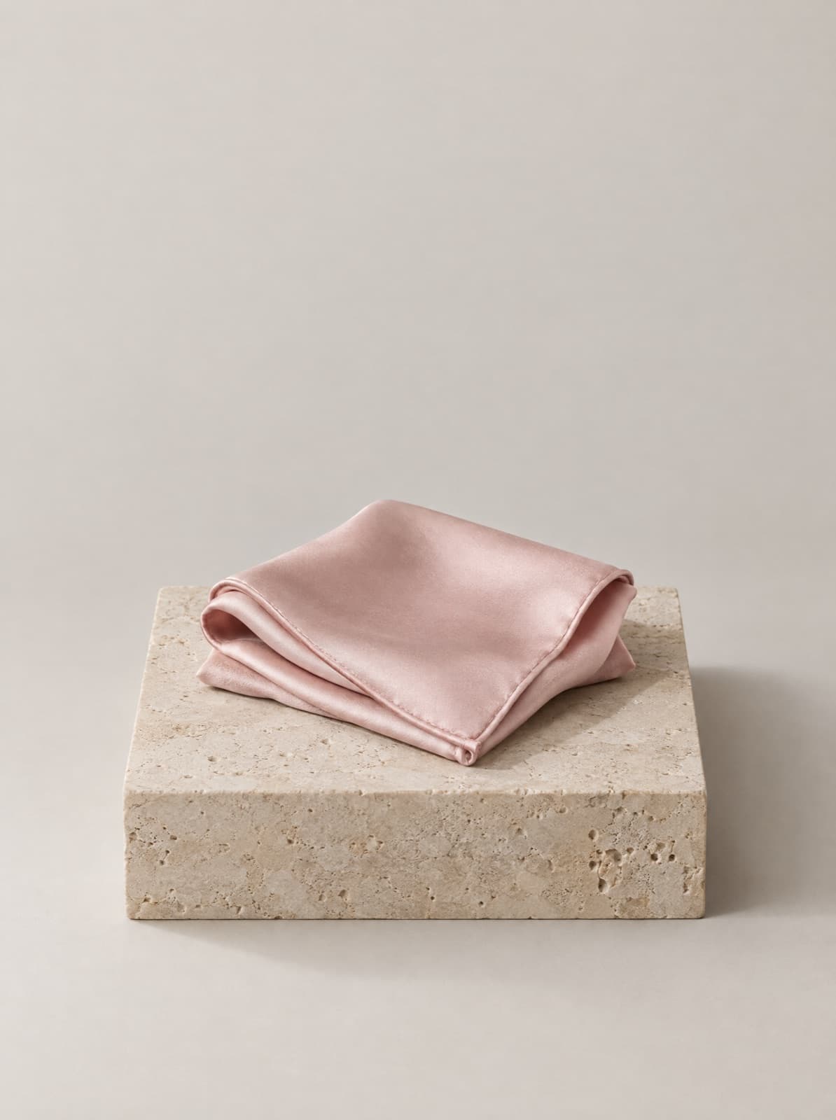 Sana Hair Scarf in Blush