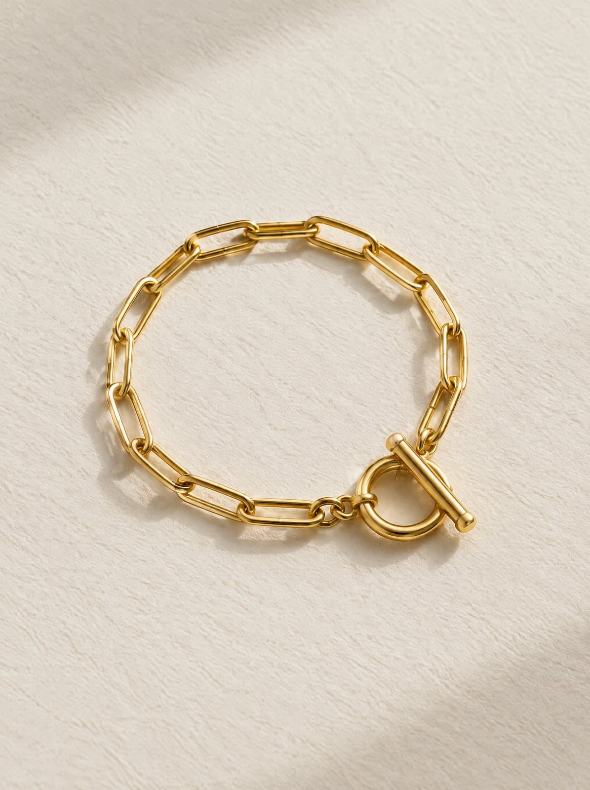 Tessel Chain Bracelet in Gold